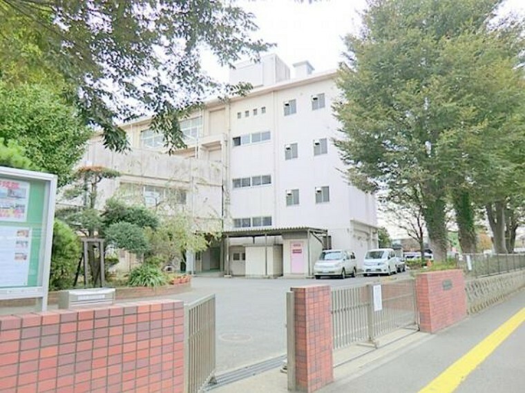 横浜市立瀬谷中学校　（約640m）