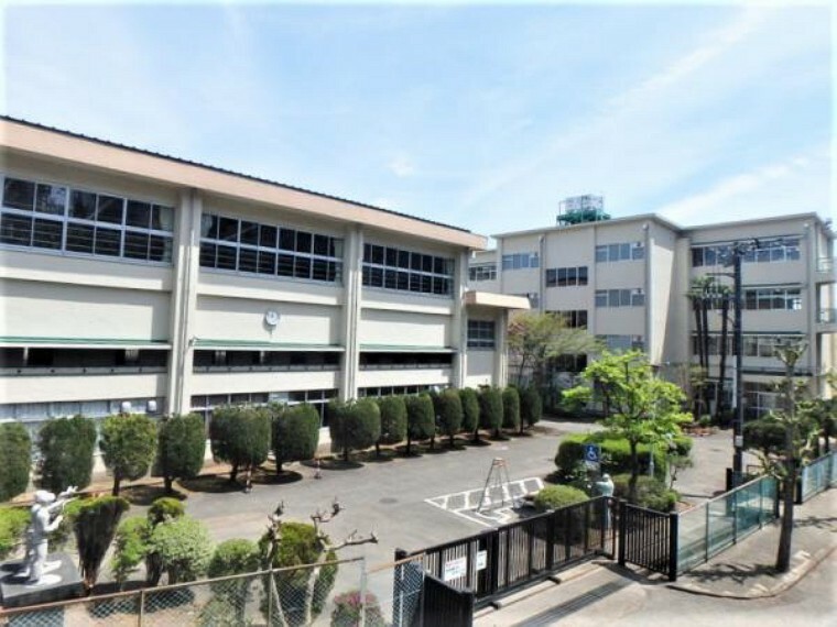 中学校 町田市立 薬師中学校　※2027年度に金井中学校と統合予定。
