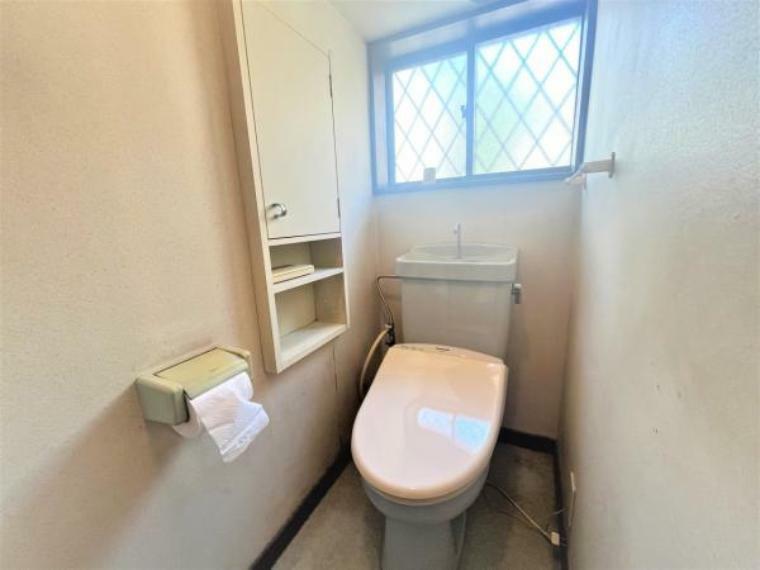 トイレ 【リフォーム中】1Fトイレは温水洗浄便座付きトイレに新品交換いたします。
