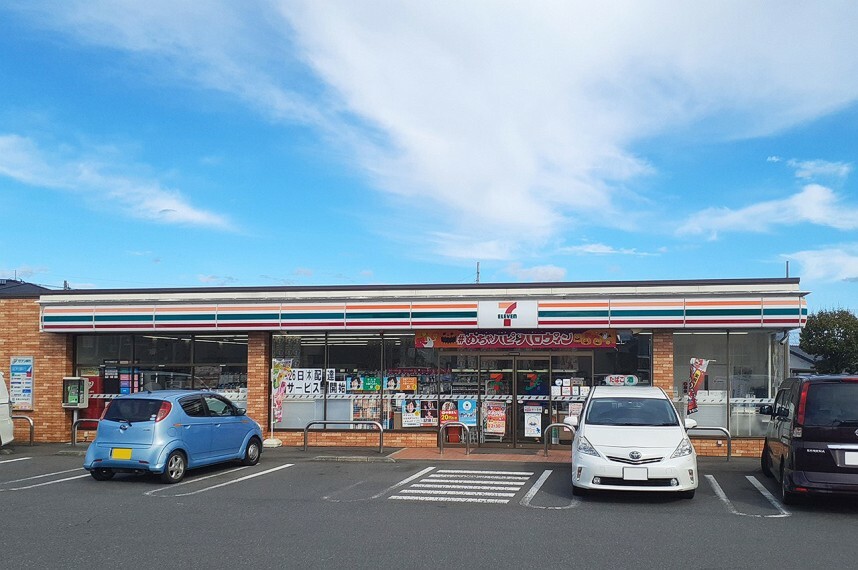 コンビニ セブンイレブン大田原野崎店