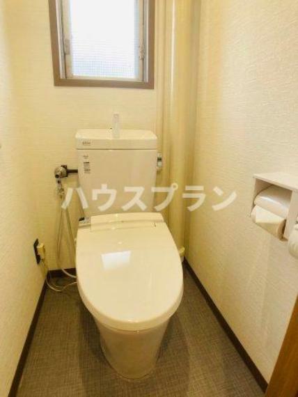 トイレ 温水洗浄便座付きトイレ