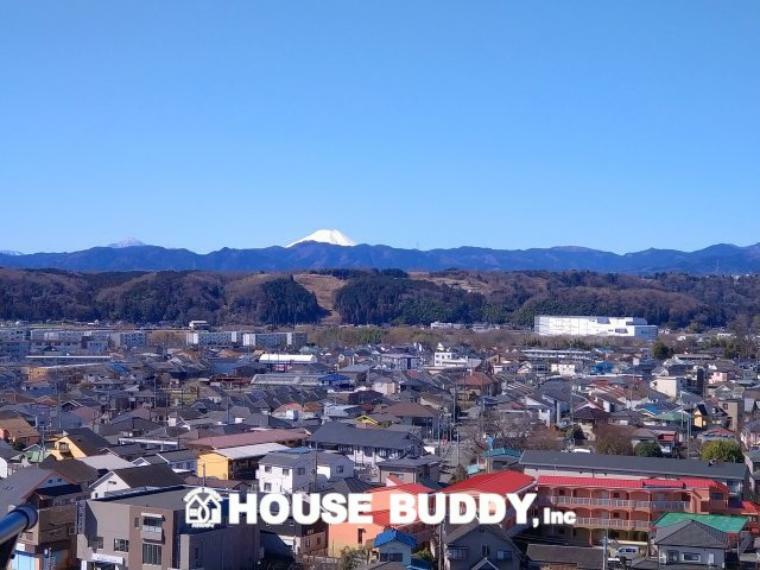 眺望 富士山・花火大会が鑑賞できます