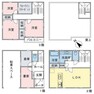 間取り図 1億5800万円、3LDK、土地面積65.13m2、建物面積144.26m2