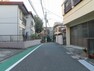 現況写真 面道路は車の走行可能です