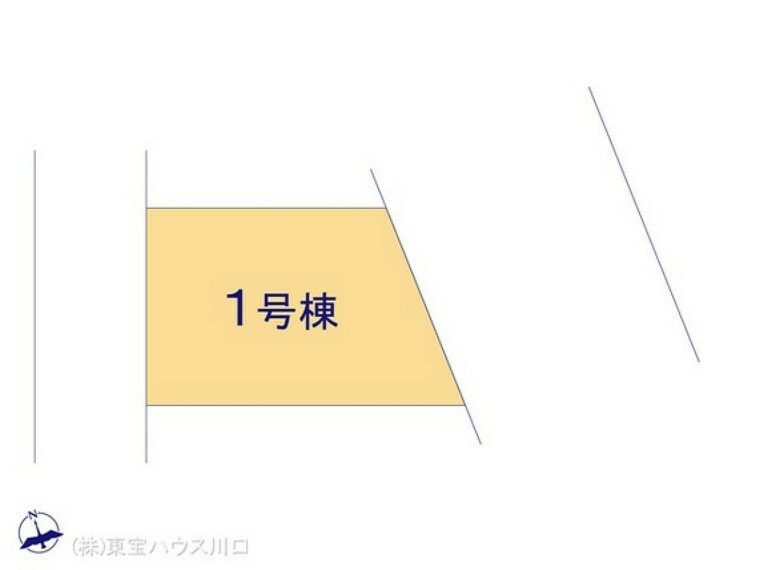 区画図 図面と異なる場合は現況を優先