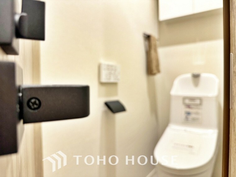 【TOILET】快適な生活に不可欠。節水型の高性能トイレを新設。