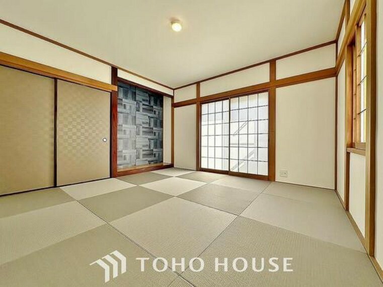 和室 日本で生まれた世界に誇る文化の一つ、和み室がある幸せを満喫して頂けます。