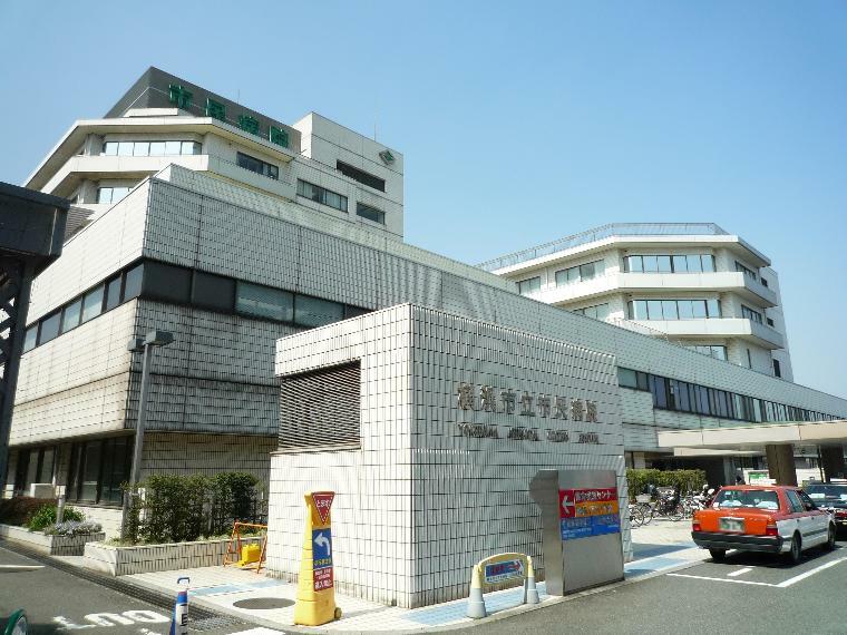病院 横浜市立市民病院（地域医療支援病院の承認を受ける他、地域周産期母子医療センター、災害拠点病院などの機能を有する病院。）