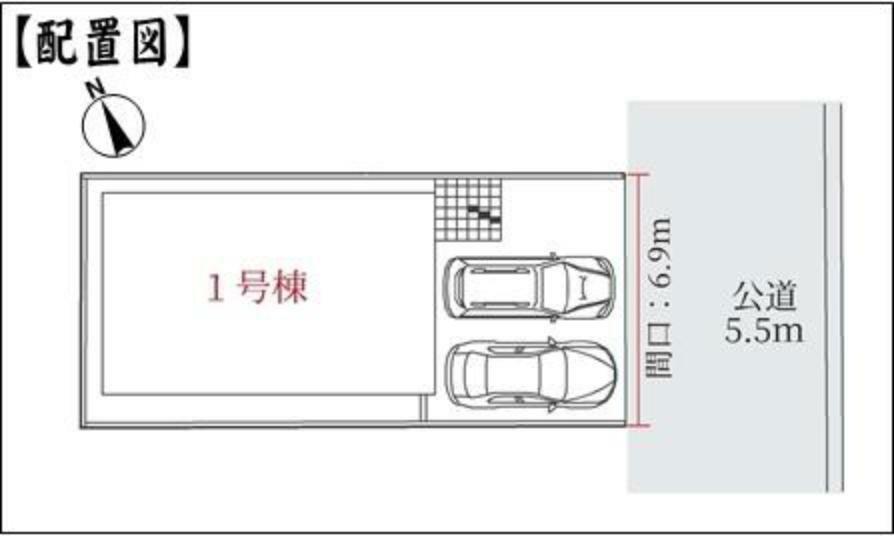 区画図 区画図（1号棟）