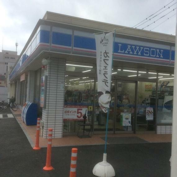 コンビニ ローソン海老名河原口五丁目店