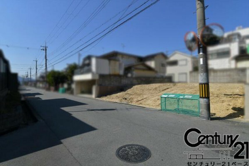 現況写真 ■現地撮影写真■前面道路6m以上と広々快適な広さです！