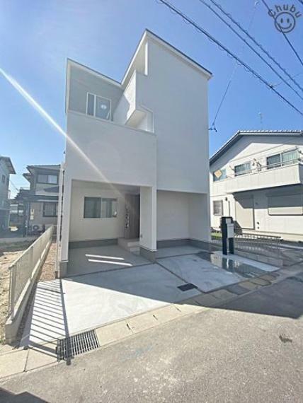 外観写真 岡崎市【矢作町】全1棟の分譲住宅！ご予約の上、現地案内会実施中！お気軽にお問い合わせください。