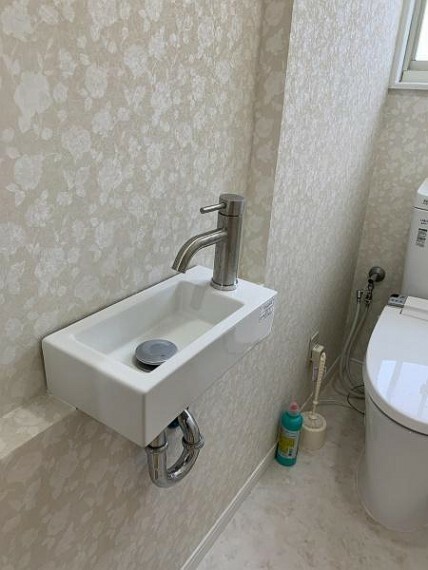 トイレ 手洗いスペース