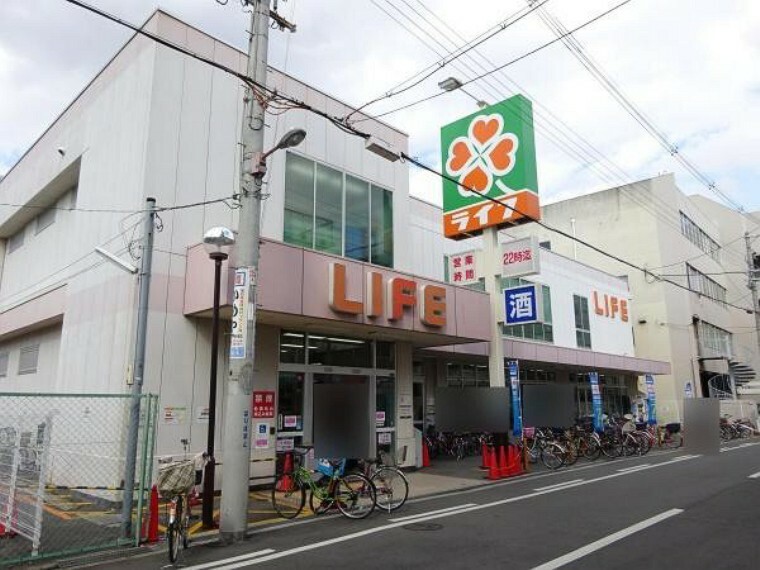 スーパー ライフ新深江店