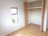 洋室 全居室収納スペース完備で、居室を広々とお使いいただけます！