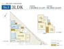 間取り図 No.3 間取りプラン 価格: 3780万円間取り: 3LDK土地面積: 130.68m2建物面積: 94.39m2