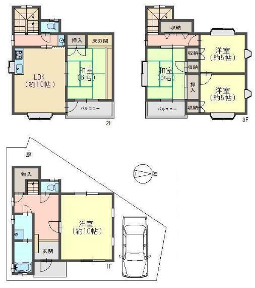 間取り図 間取