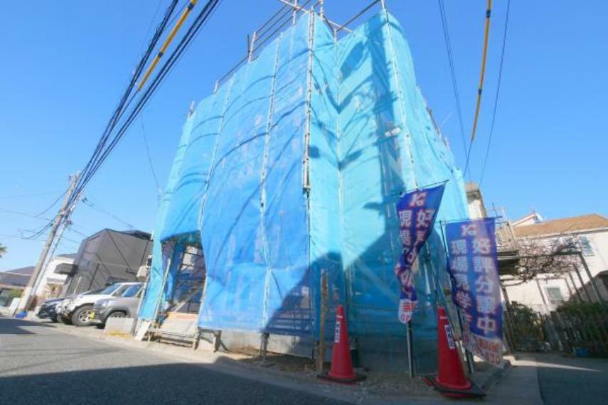 現況外観写真 ■より安心な耐震等級3＆住宅性能評価取得の家