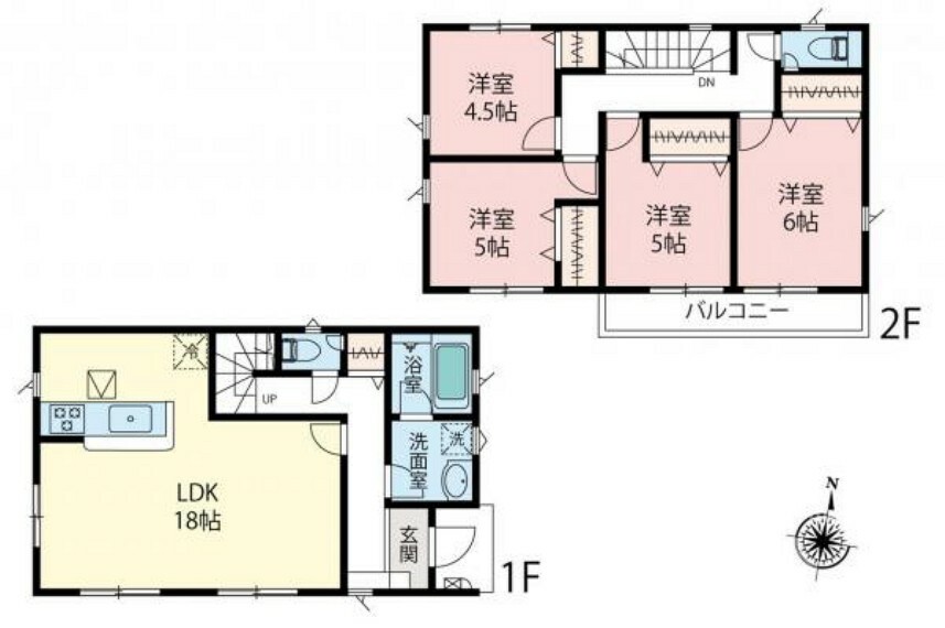 間取り図 間取り図/1号棟