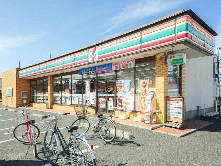 コンビニ セブン-イレブン 大井市沢店（347m）