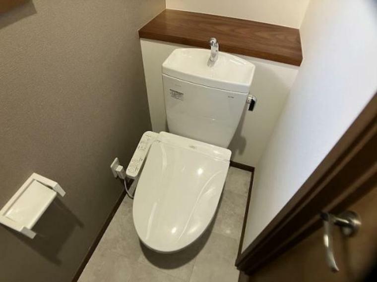 トイレ 「1階トイレ」新品交換済みです。
