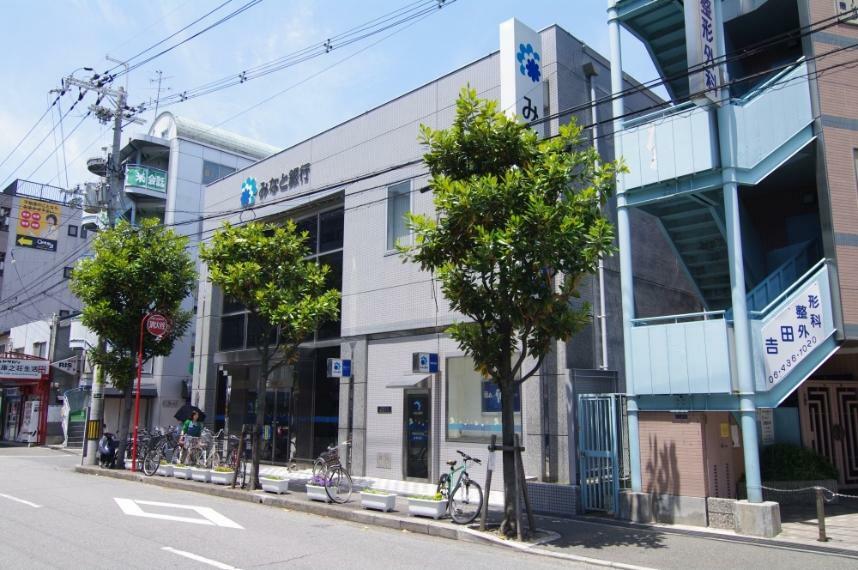 銀行・ATM 【銀行】みなと銀行 武庫之荘支店まで1420m