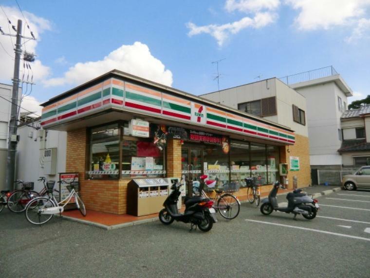 コンビニ 【コンビニエンスストア】セブンイレブン　尼崎武庫元町店まで269m