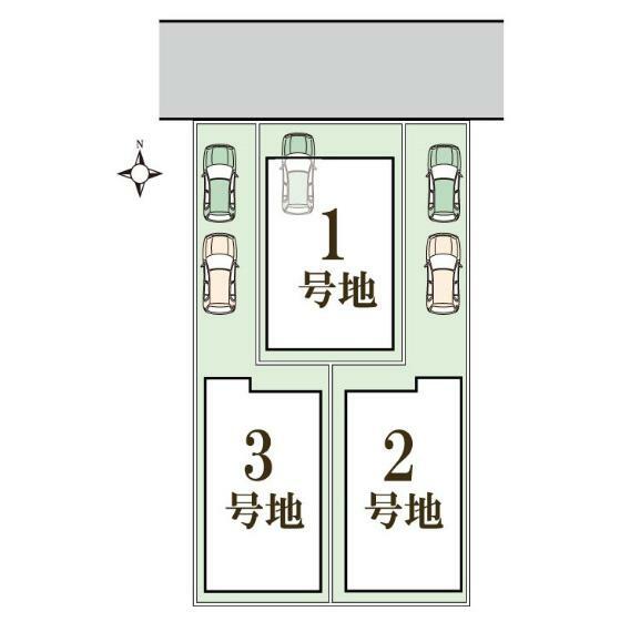 武庫の里小学校通学エリアに全3区画建築条件付き宅地が誕生。1号地　土地建物セット価格4380万円、武庫元町商店街近くの閑静な住宅地エリアです。