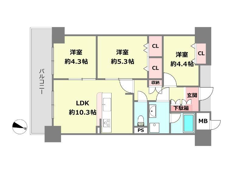 間取り図 間取り