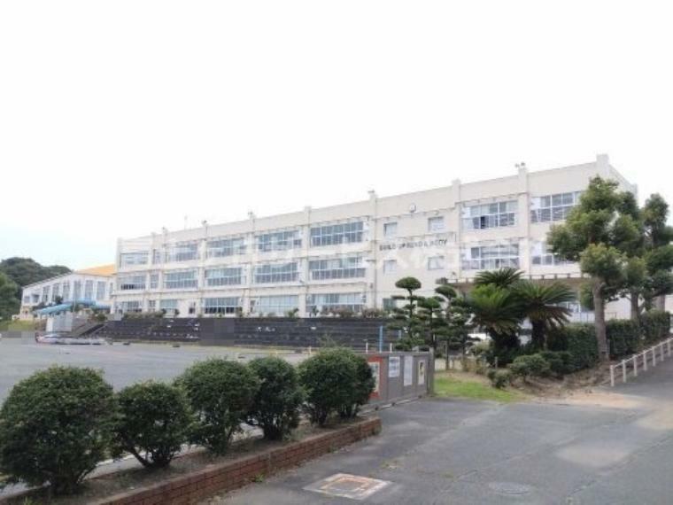 中学校 【中学校】湖西市立新居中学校まで1458m