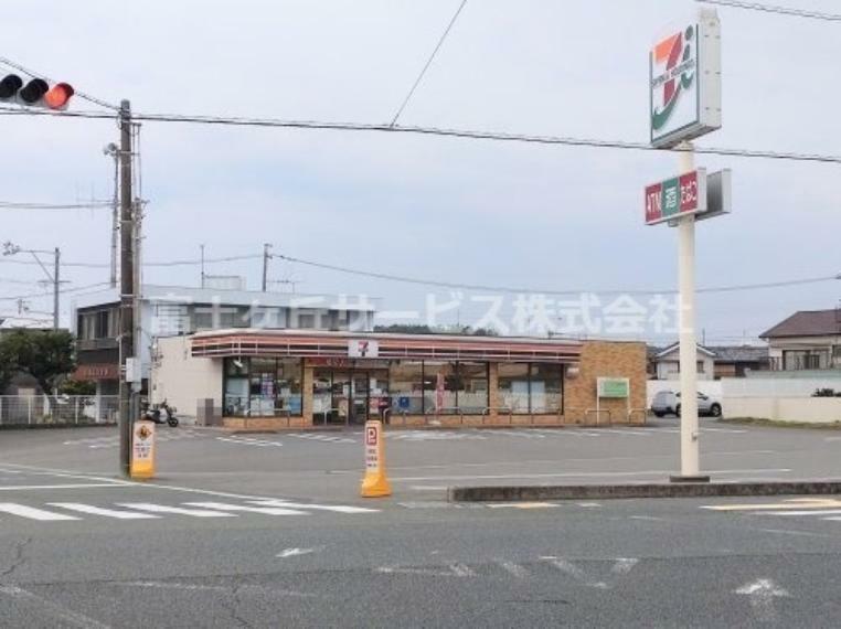 コンビニ 【コンビニエンスストア】セブンイレブン　新居町浜名まで642m