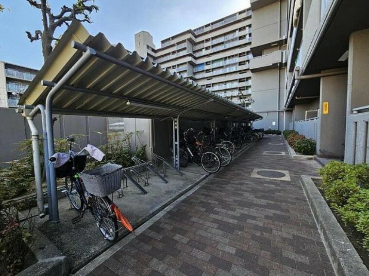 駐輪場 自転車置き場■物件内覧・資金計画相談・住宅ローン相談、リフォーム相談、お問合せ受付中■ ※当日・翌日のご内覧、ご相談はお電話でのお問合せがスムーズです！