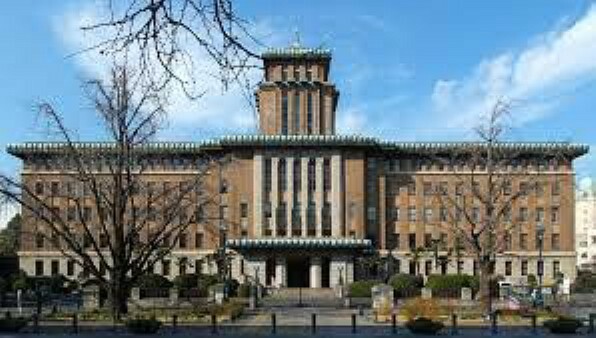 【都道府県機関】神奈川県庁本庁舎まで812m