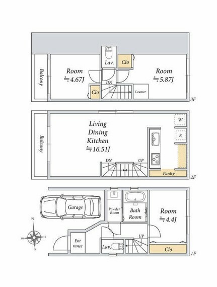 参考プラン間取り図 間取図参考プラン