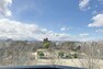 眺望 バルコニーからの眺め（西方向）［2024年3月2日撮影］