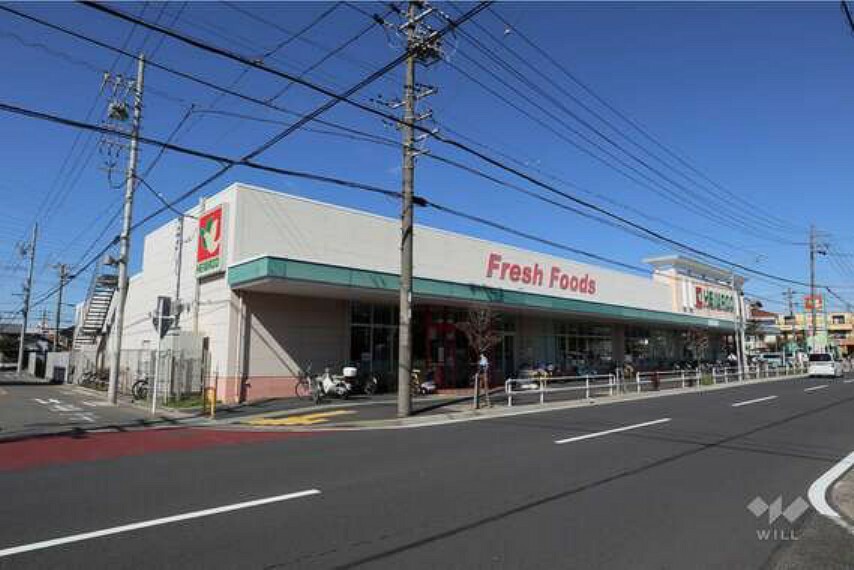 ショッピングセンター 平和堂（中小田井店）の外観