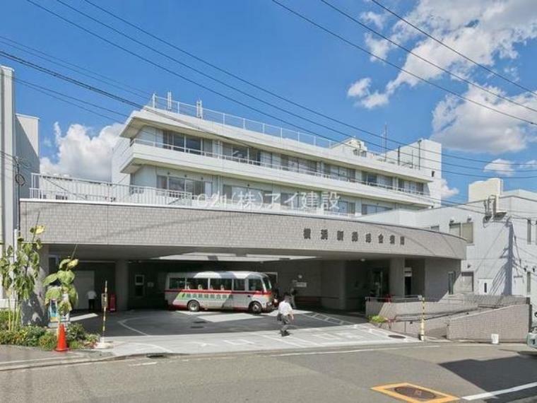 横浜新緑総合病院　 横浜新緑総合病院（約900m）