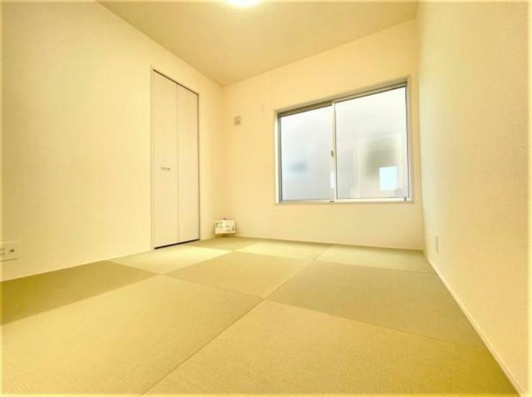 和室 同仕様　畳の香りが心地良い空間です！