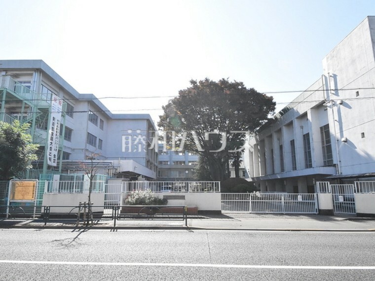 中学校 練馬区立関中学校