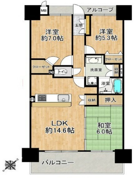 【間取り図・図面】間取り図