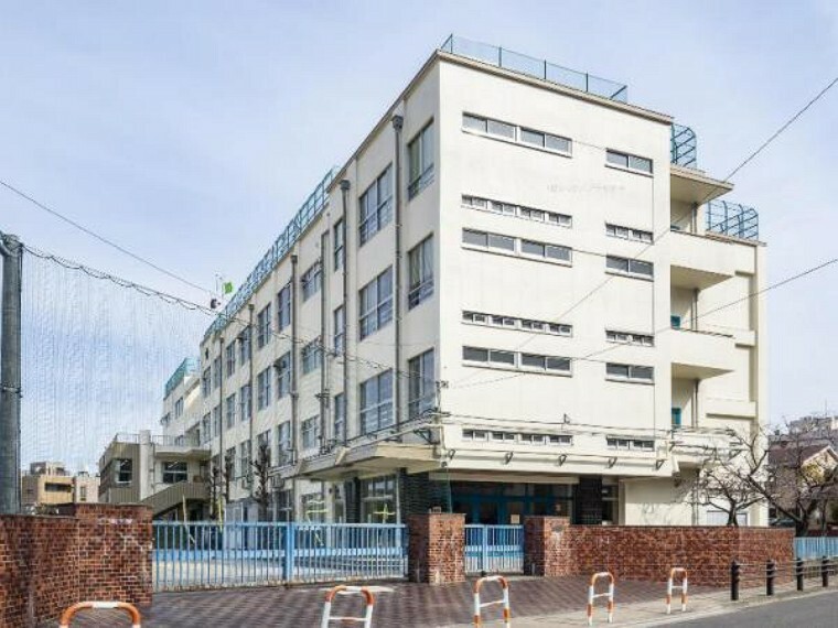 小学校 足立区立中川東小学校