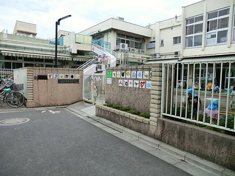 幼稚園・保育園 天沼保育園 徒歩6分。