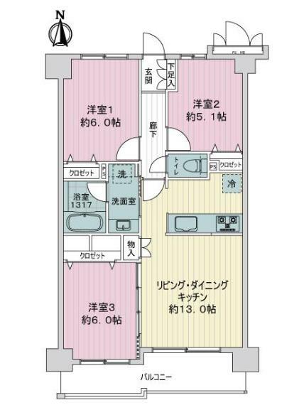 物件画像4