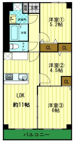 【室内フルリフォーム完成】<BR/>・南向きにつき陽当たり、通風良好！<BR/>・大切なペット飼育可能<BR/>・対面式キッチンには食洗機、浄水器、カップボード付き<BR/>・暮らしに便利な浴室乾燥機、追炊き機能、ウォシュレット完備<BR/>・来訪者の顔が一目で分かるTVモニター付きインターホン完備<BR/>・便利な3WAYアクセス可能の好立地！<BR/>・頭金0円で月々返済5万円台～