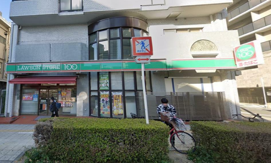 コンビニ ローソンストア100大阪上本町八丁目店