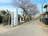 中学校 【中学校】蓮田市立平野中学校まで640m
