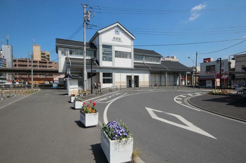 周辺の街並み 羽村駅