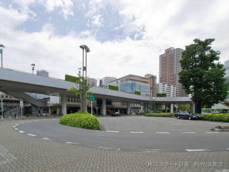 JR京浜東北線「川口」駅