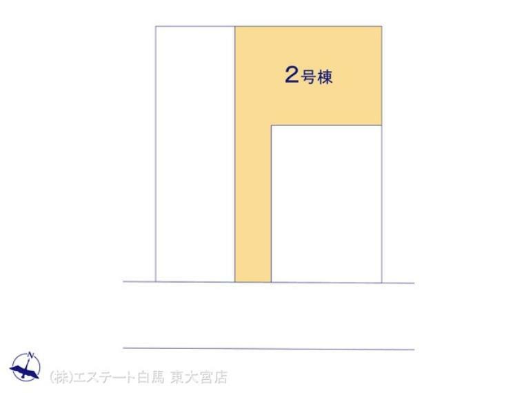 区画図 図面と異なる場合は現況を優先