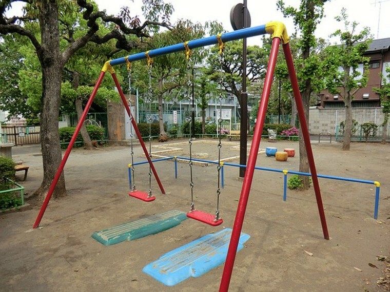 周辺環境 周辺環境:茗荷谷児童遊園